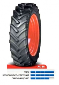 Шина 380/90R46 159A8/159B AC85 TL Mitas (Митас)