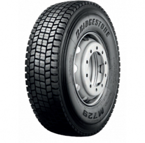Шина 315/70R22.5  Bridgestone М729 M+S 154/152M TL Польша (ведущая)